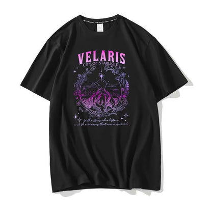 Velaris City of Starlight Oversize T-Shirt | Night Court SJM Merch